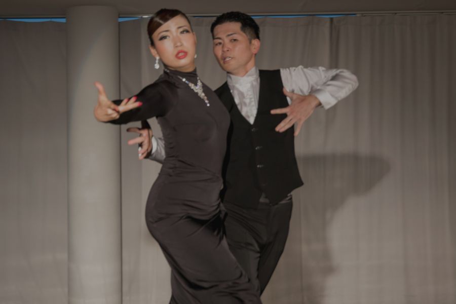 社交ダンス 松山